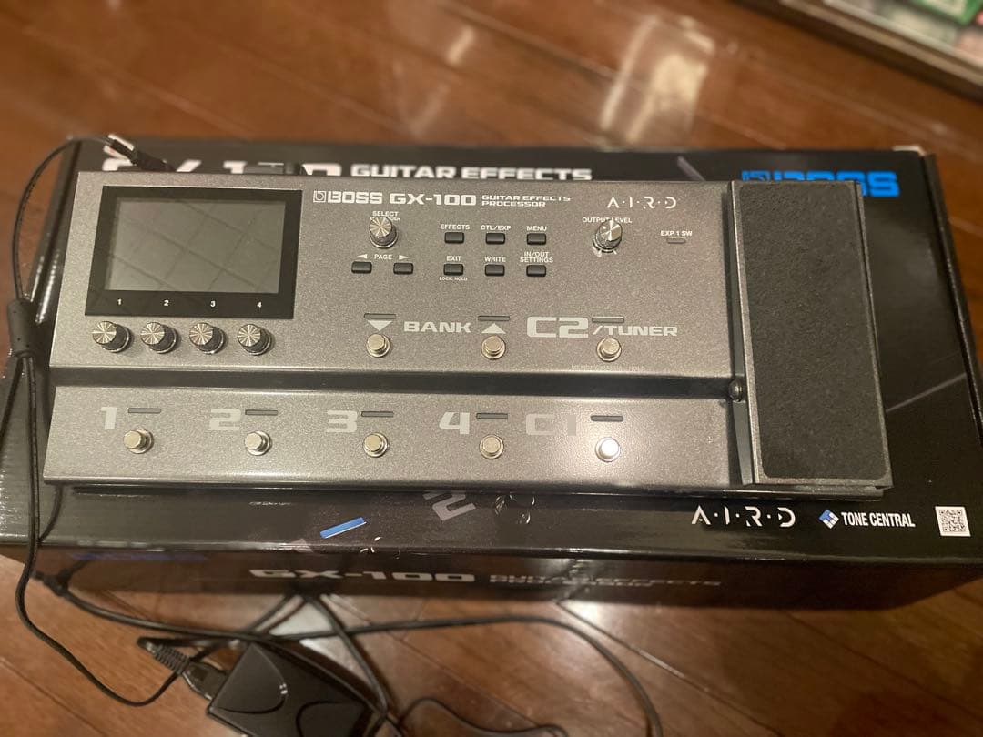 BOSS GX-100 専用ケース、BT-DUAL