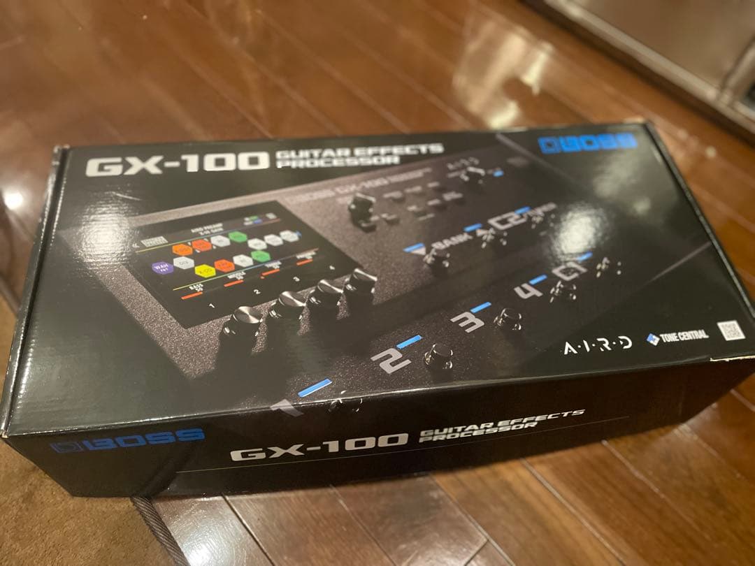 BOSS GX-100 専用ケース、BT-DUAL
