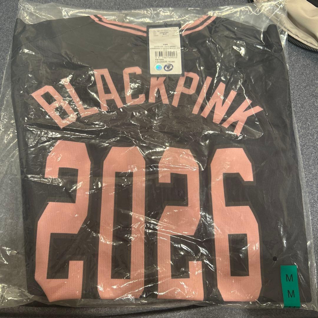 読売ジャイアンツ×BLACKPINK ユニフォーム ブラック Mサイズ