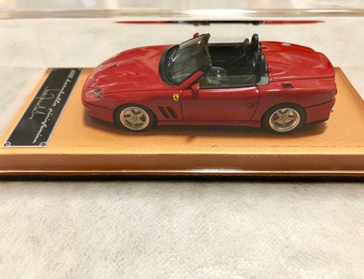 【未展示】BBR＋スケドーニ 550バルケッタ ピニンファリーナ 激レア