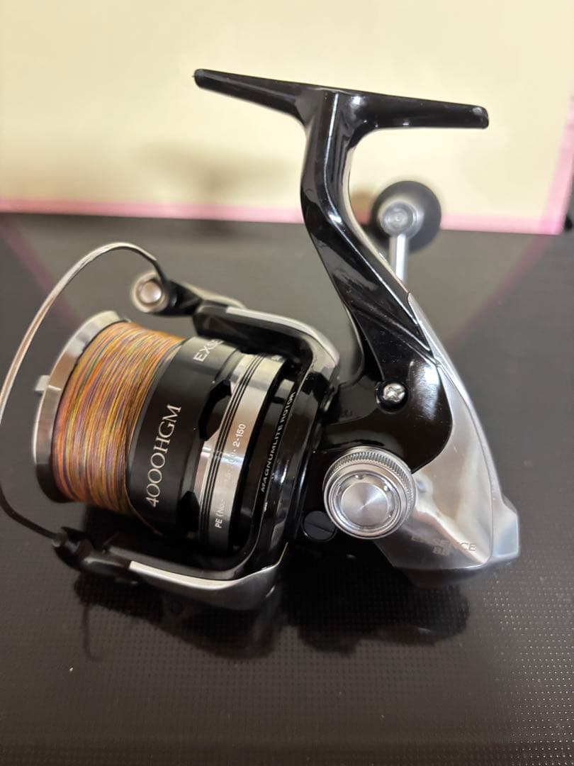 SHIMANO EXSENCE BB 4000HGM リール