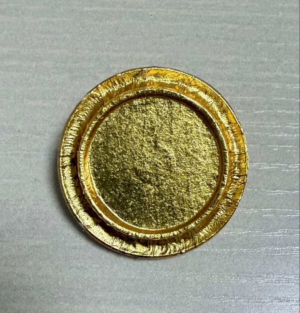 茶入　古瀬戸　ローソク形　山口錠鉄作　茶道具