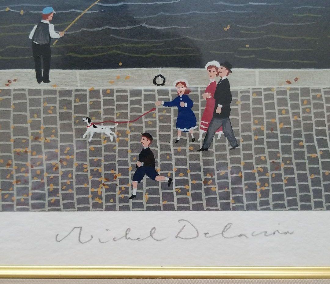 値下げしました　ミッシェルドラクロワ　オルセーインオータム