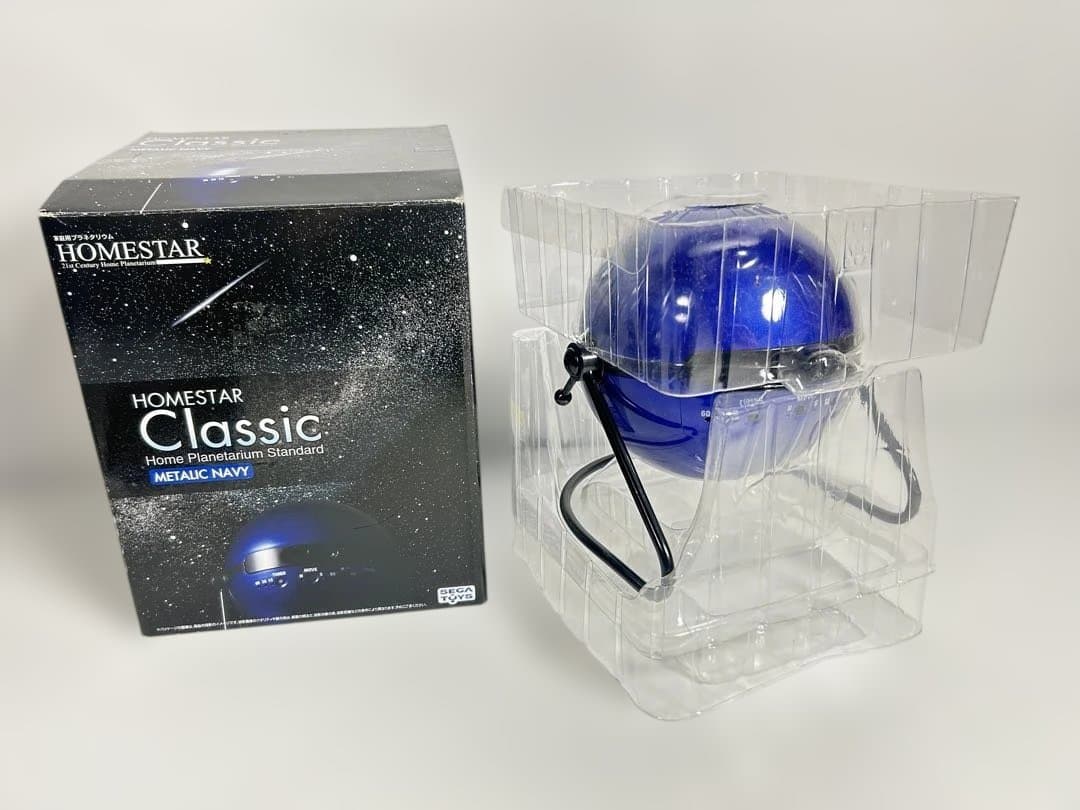 【美品】セガトイズ ホームスター クラシック メタリック ネイビー 別売ソフト付