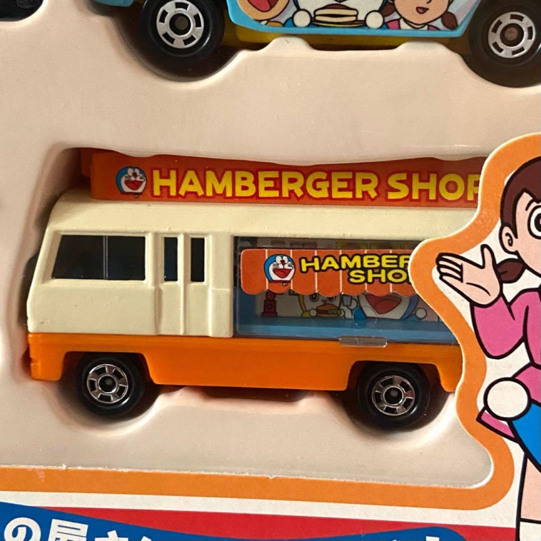 トミカ ドラえもん たべもの販売車セット 未開封
