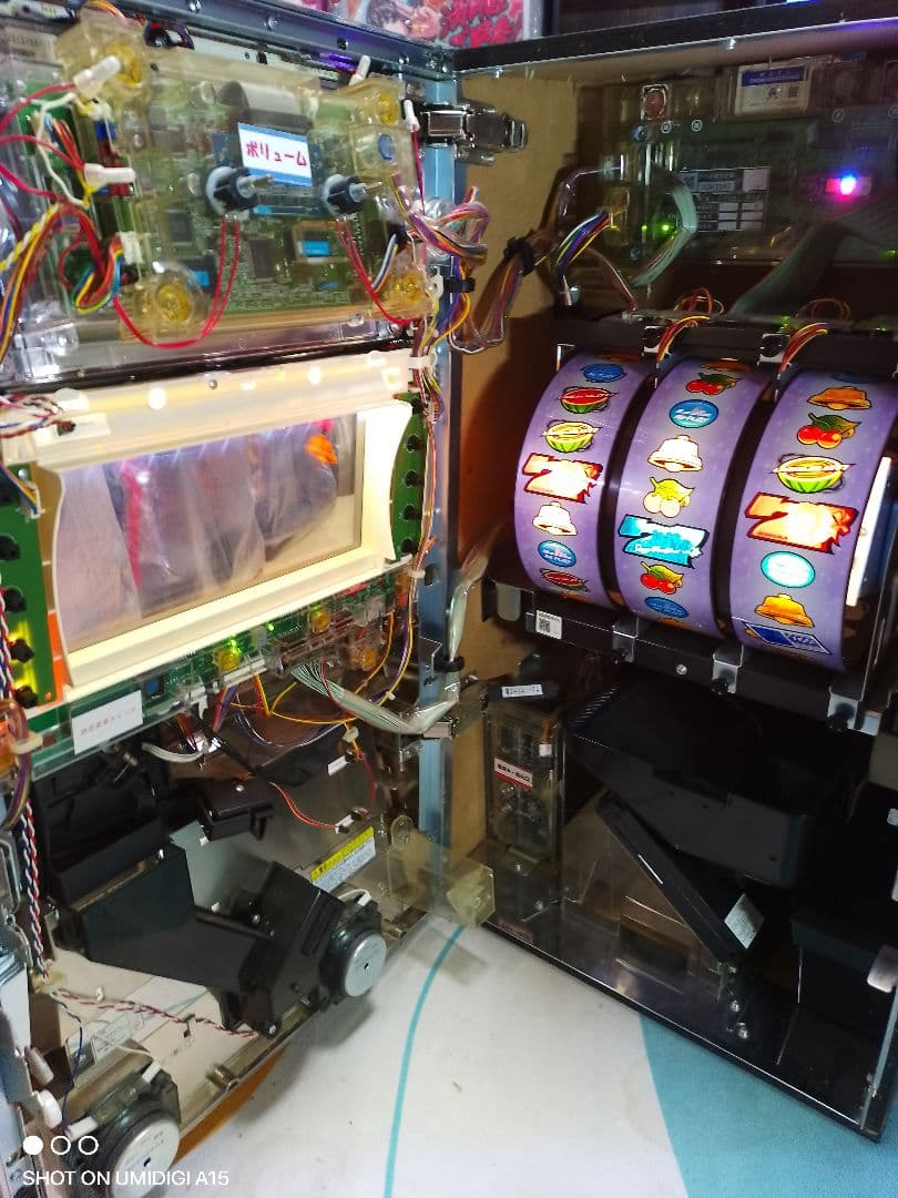 アイドルマスター 赤ロム搭載　不要機付き　パチスロ　実機　設定7