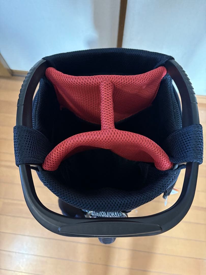 新品未使用‼️激レア‼️ビームス ゴルフ スヌーピー キャディバッグ ネイビー