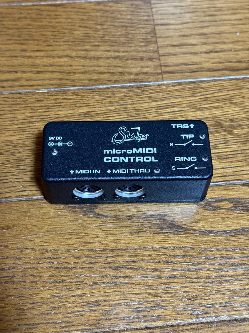 ギター Suhr microMIDI Control