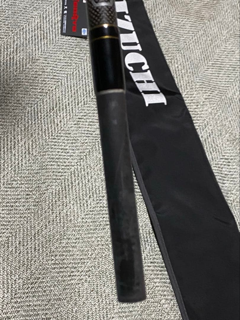 テンリュウ　ミズチ　MZ76MH (Round Master) 雷魚ロッド