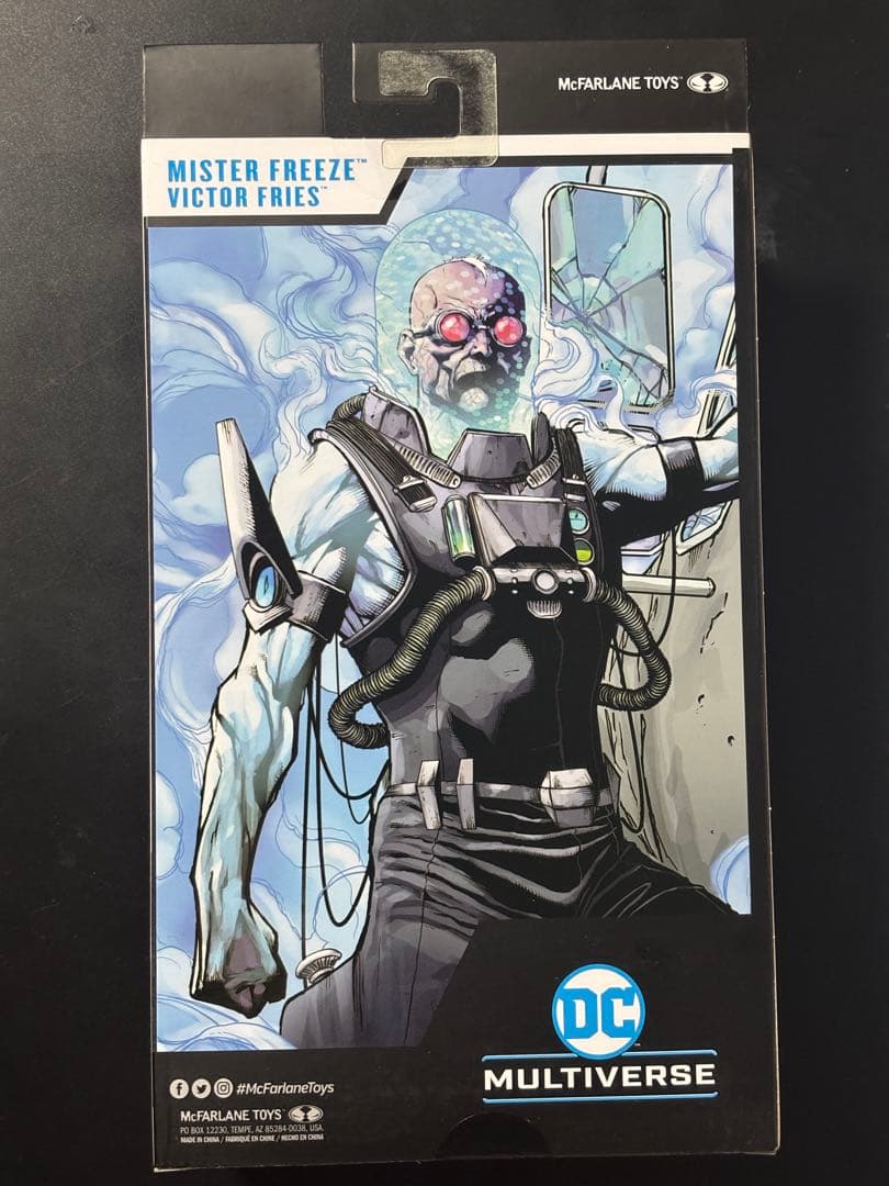 マクファーレントイズ/DCマルチバース　ミスター・フリーズ(ヴィクターフライズ)