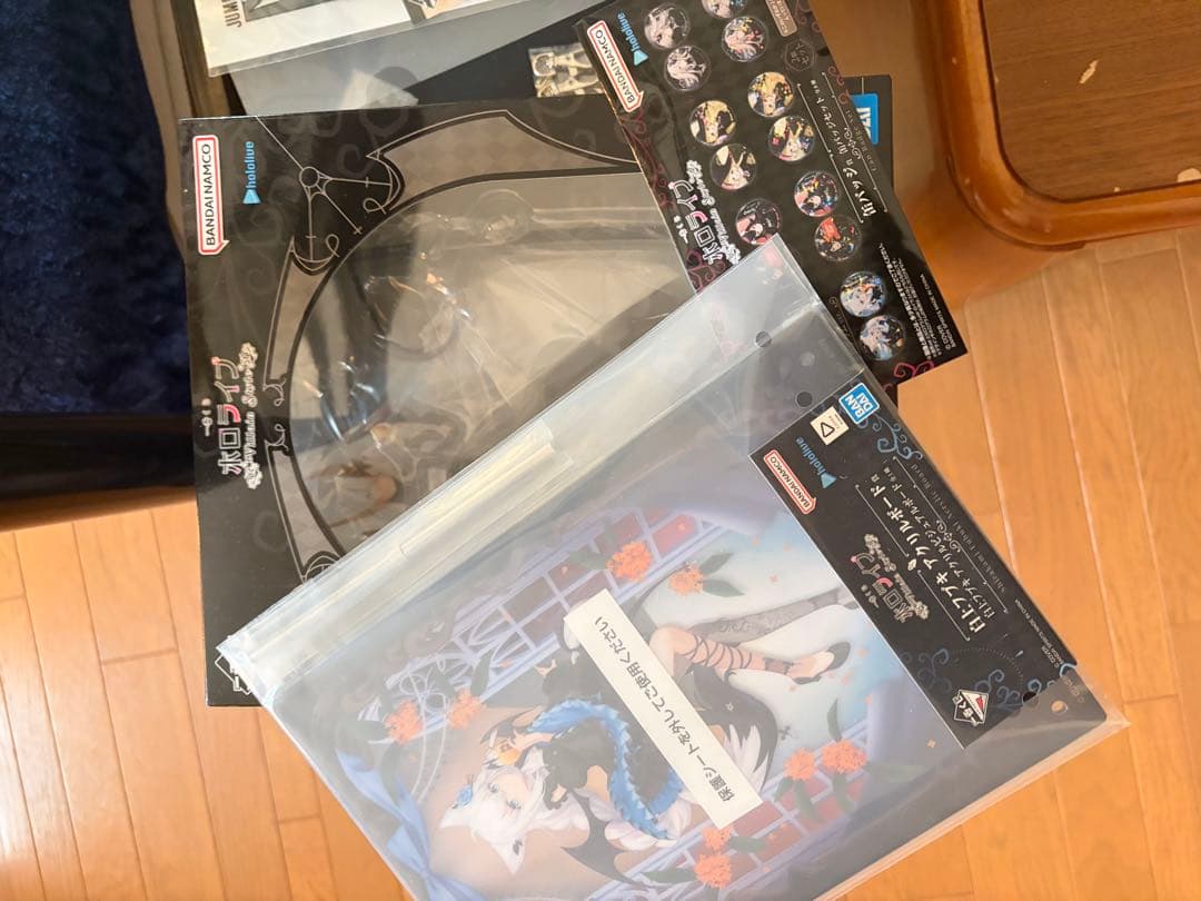 か*ん様 ホロライブ 一番くじ 獅白ぼたん フィギュア➕その他