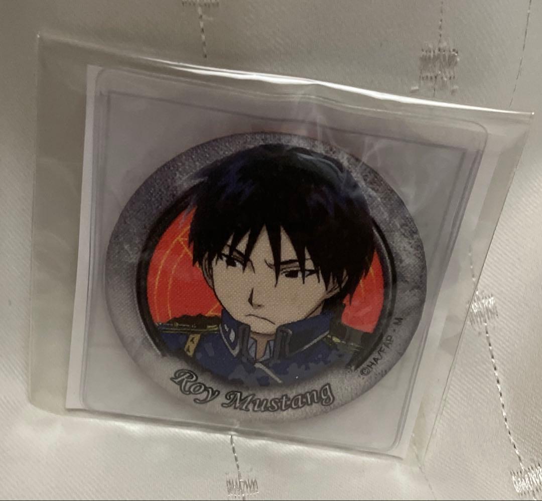 鋼の錬金術師　ハガレン　缶ミラーセット　エド　リザ　アル　ロイ　グリード　リン