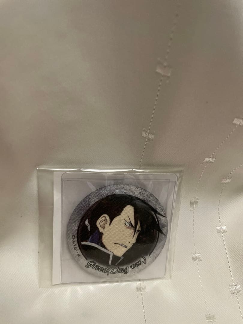 鋼の錬金術師　ハガレン　缶ミラーセット　エド　リザ　アル　ロイ　グリード　リン