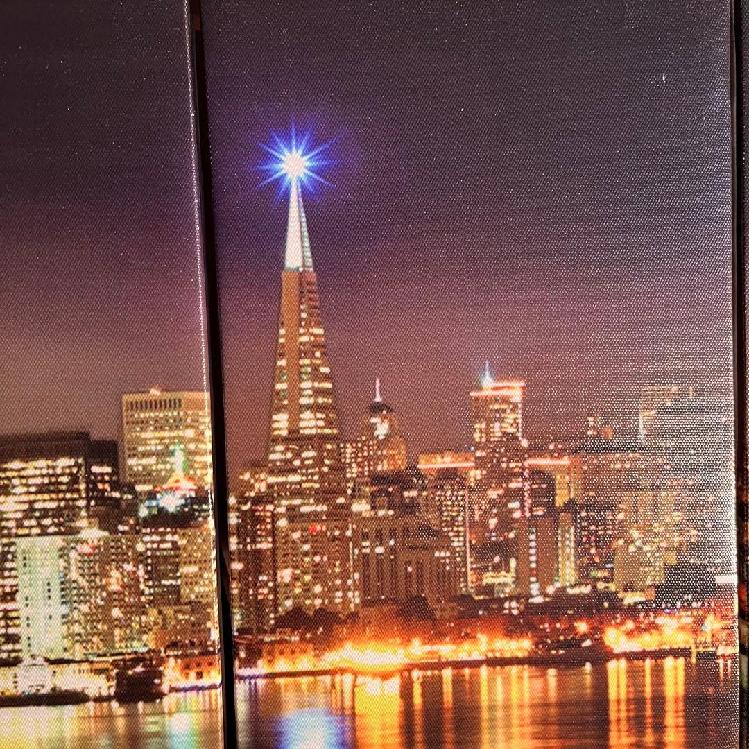 パネルアート ニューヨーク デジタルプリント インテリア