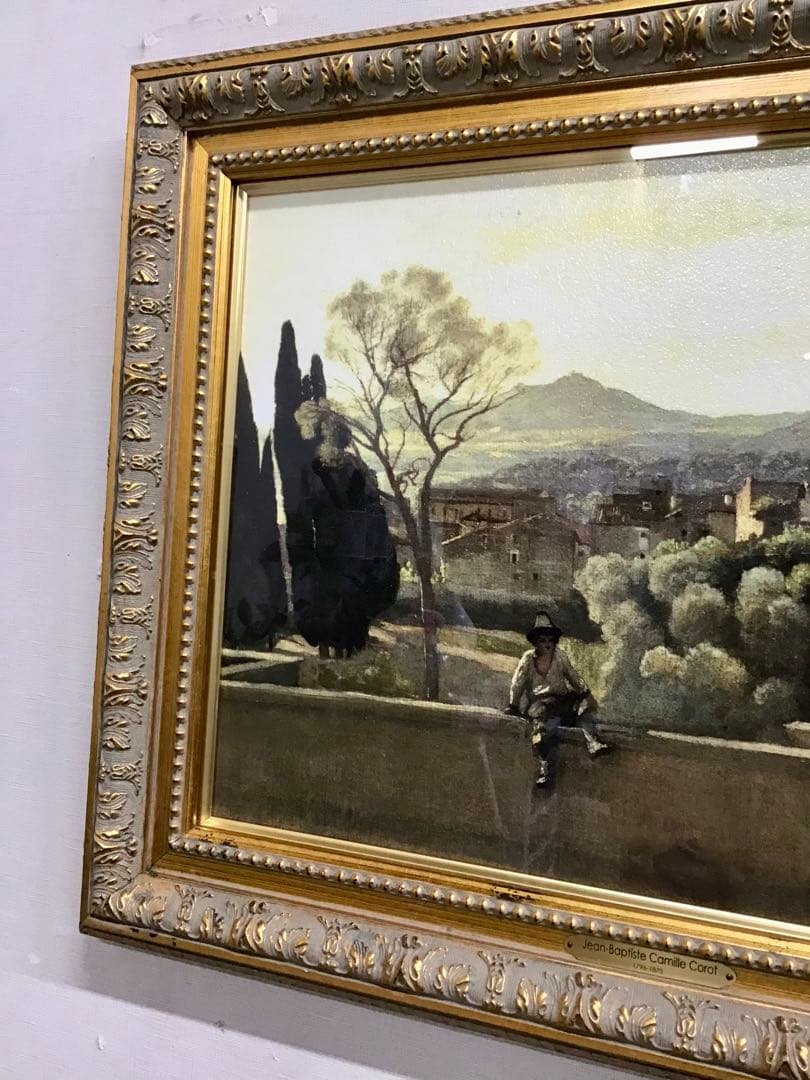 禰豆子☆管47☆絵画☆コロー☆光と追憶の変奏曲☆複製画