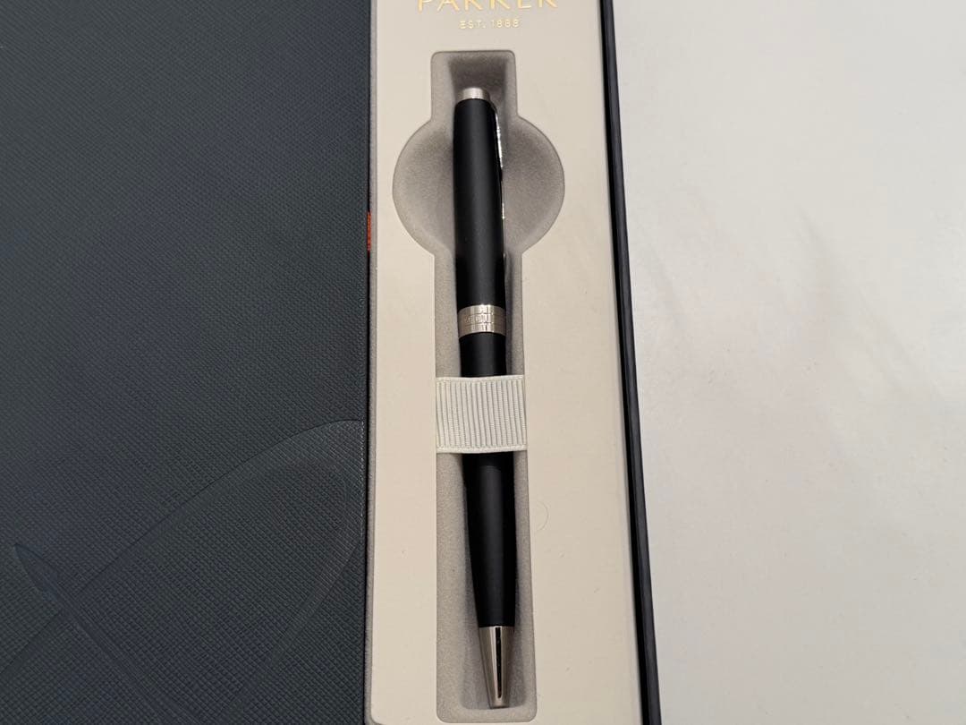 Parker ボールペンとノートセット