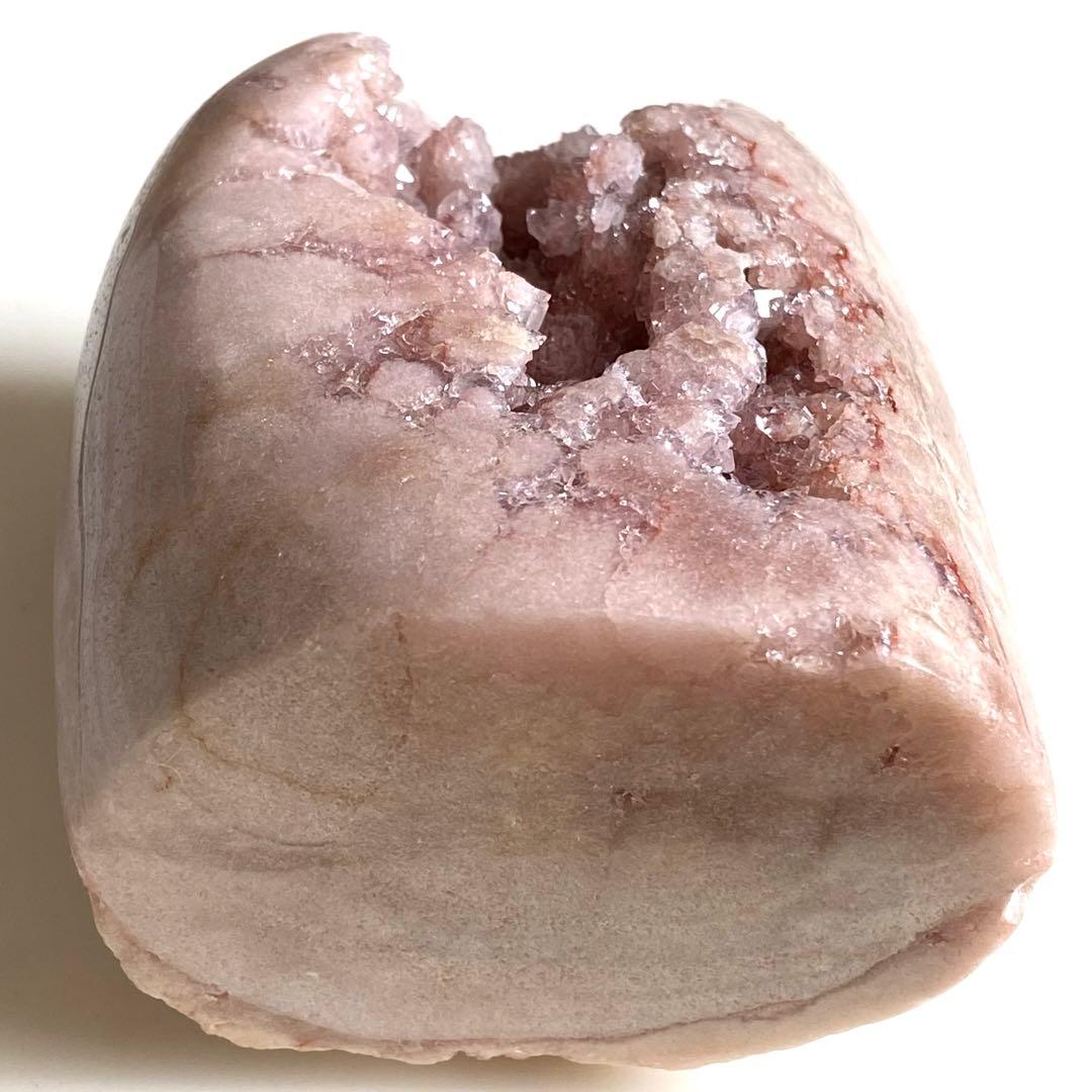 ★★★最終大特価【 キュート どっしり ピンクアメジスト ドーム 約618g