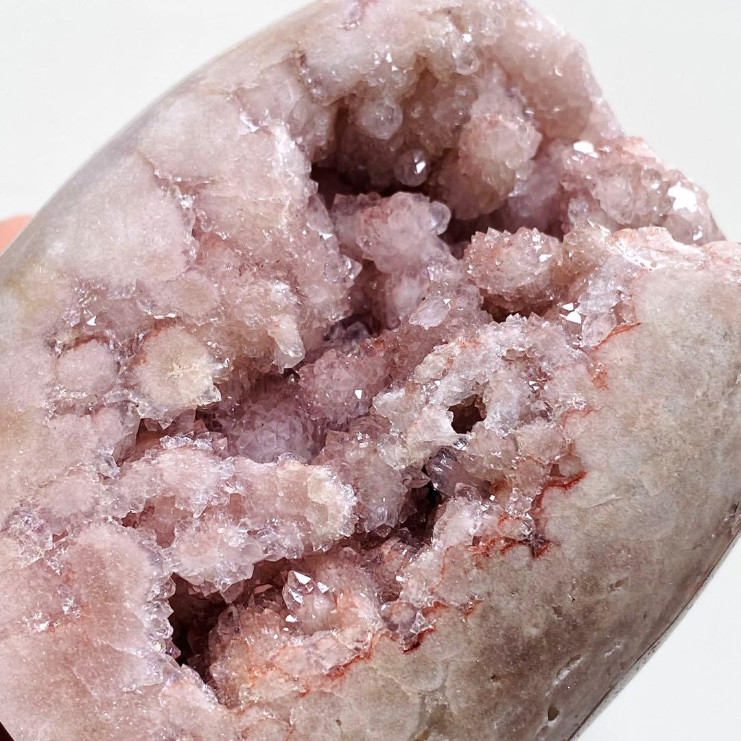 ★★★最終大特価【 キュート どっしり ピンクアメジスト ドーム 約618g