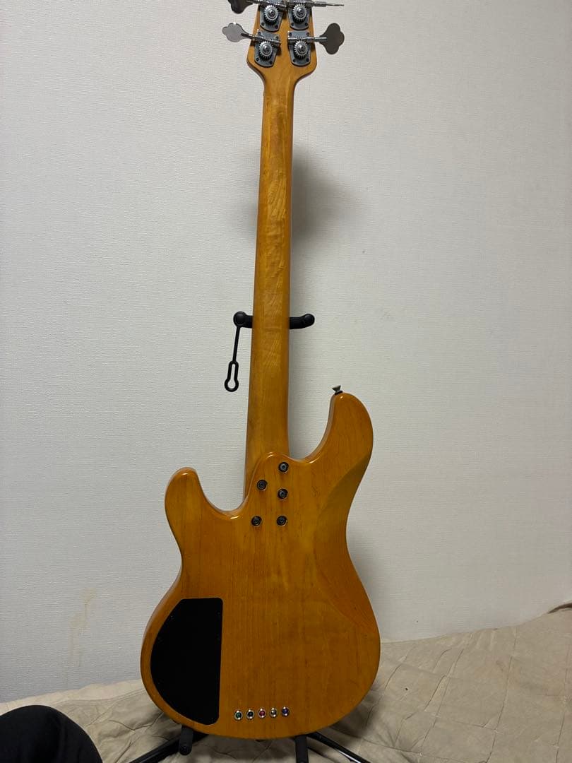 5弦ベース　Ibanez ATK300 バルトリーニピックアップ搭載！