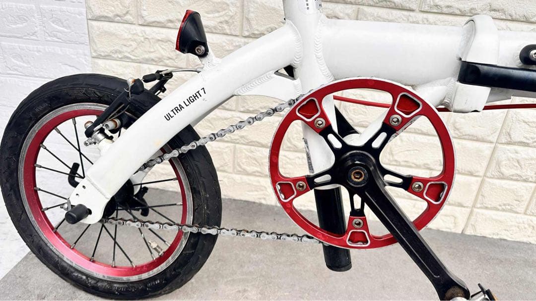 【セール】RENAULT ULTRA LIGHT7 TRY 超軽量アルミフレーム