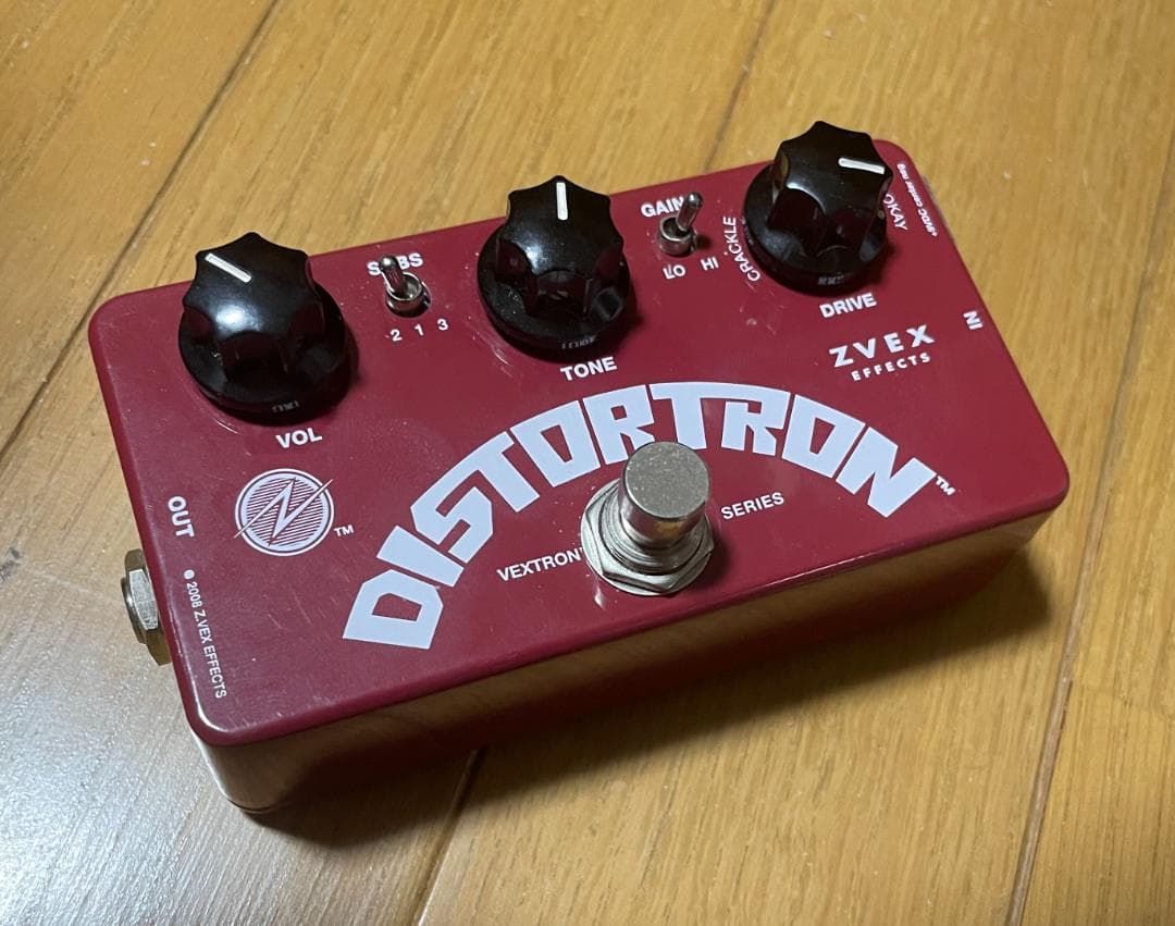 ギター ZVEX DISTORTRON Vextron Series