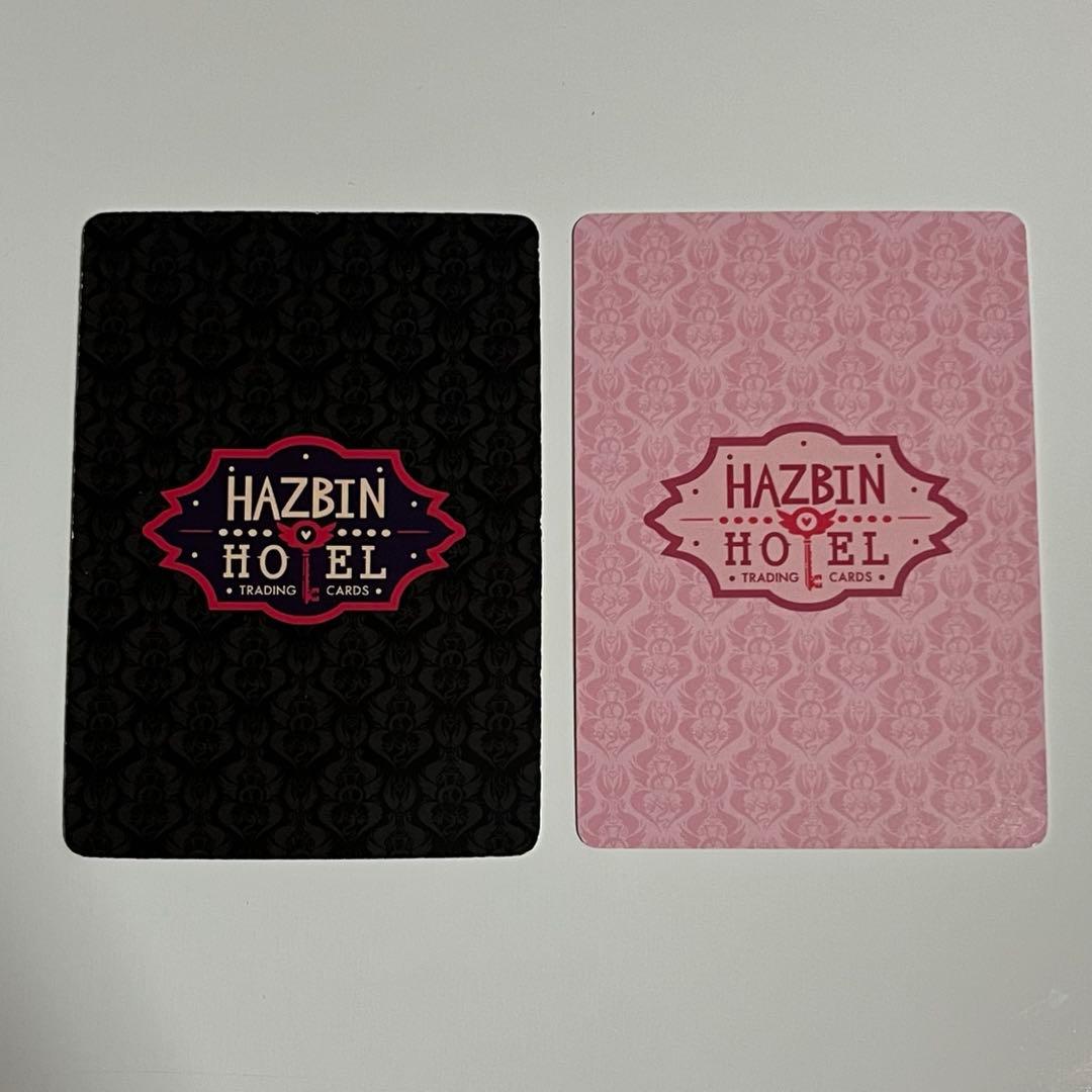 ハズビンホテル アラスター トレーディングカード セット