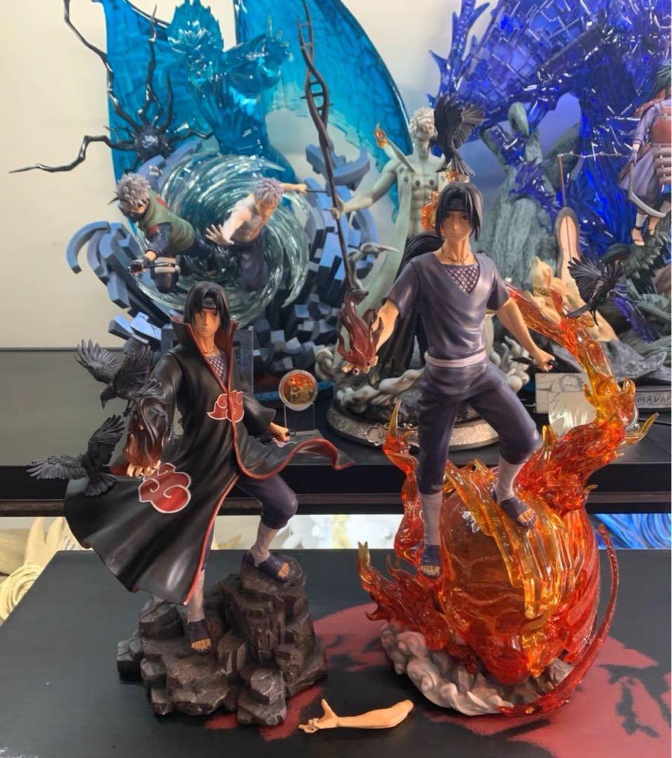 NARUTO ナルト うちは イタチ1/7ガレージキット ガレキ スタチュー①⑧