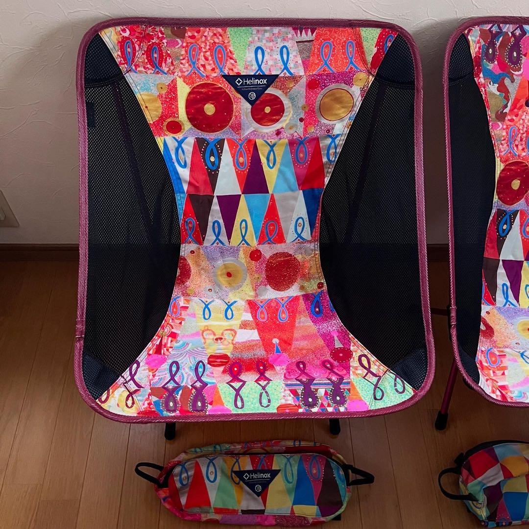 Helinox ヘリノックス Monro モンロ　チェア　２個セット