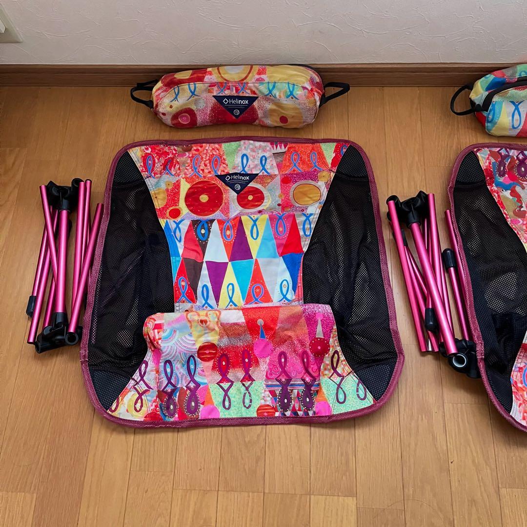 Helinox ヘリノックス Monro モンロ　チェア　２個セット