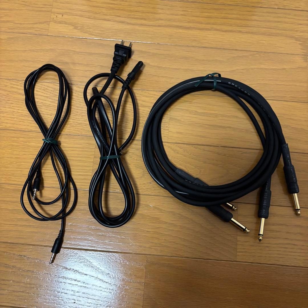 【高品質ケーブル付】M-AUDIO BX4 モニタースピーカー ペア 動作確認済