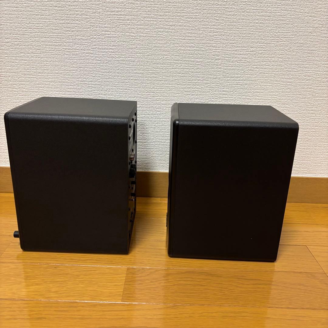 【高品質ケーブル付】M-AUDIO BX4 モニタースピーカー ペア 動作確認済