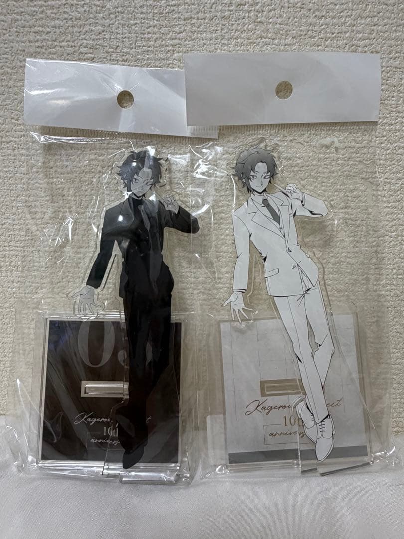 カゲプロ10周年　アクスタ　アクキーセット