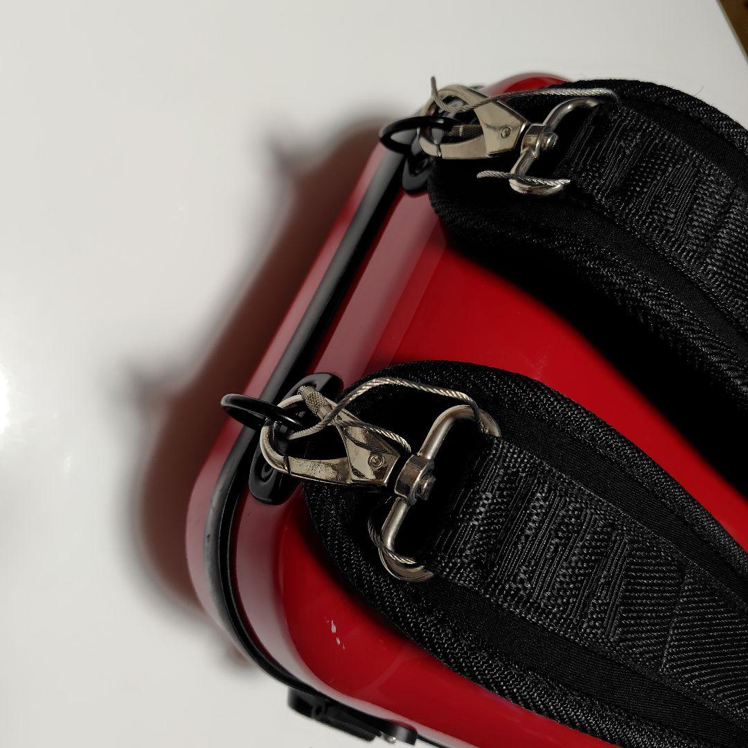 ハクナマタタ　GEWA バイオリンケース レッドGEWA 4/4