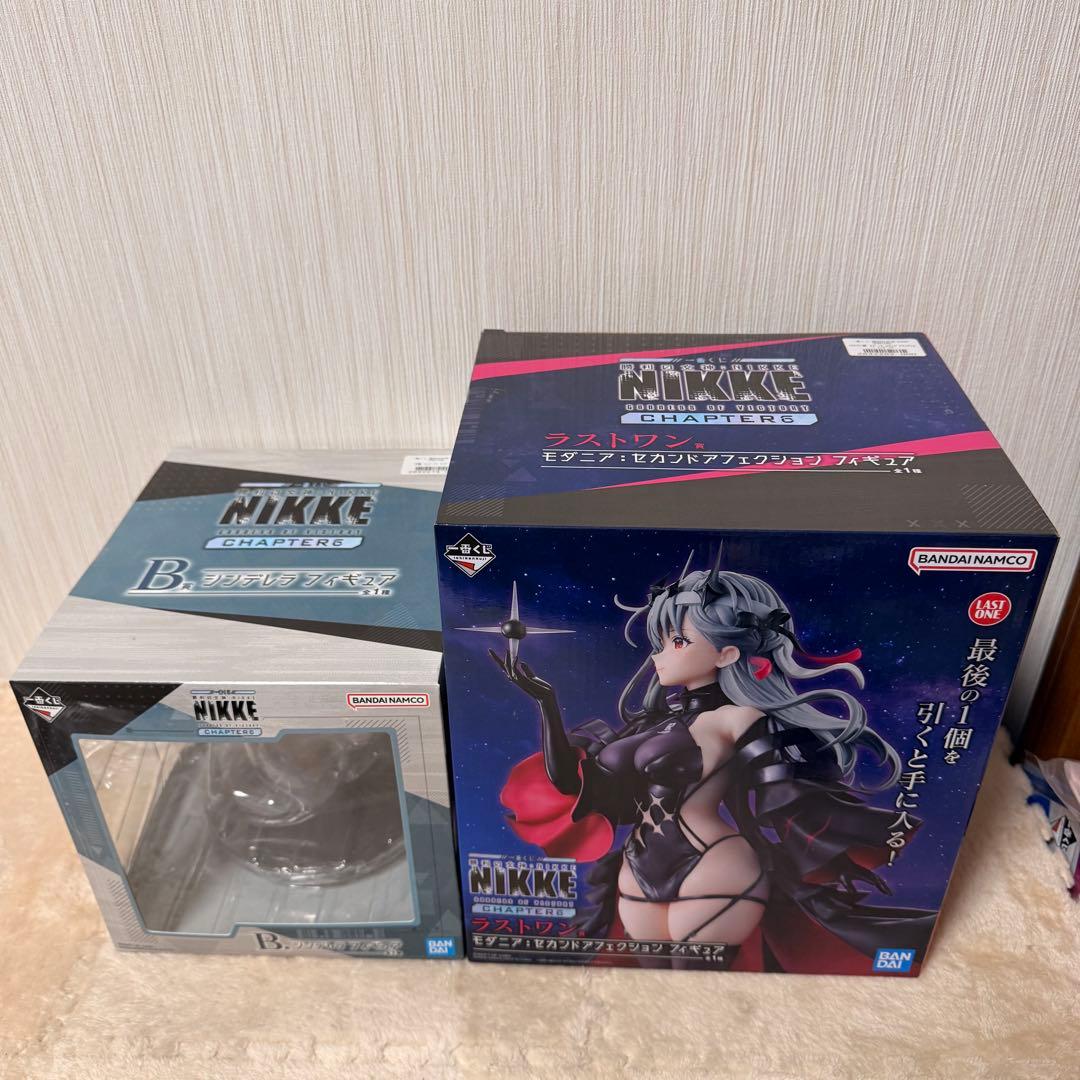 【ニケ】シンデレラ& モダニア フィギュア