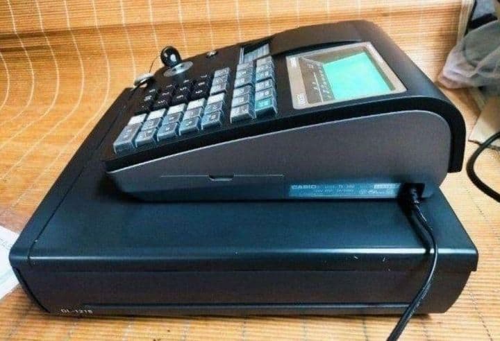 カシオレジスター　TE-300　フル設定無料　 送料無料人気機種　009926