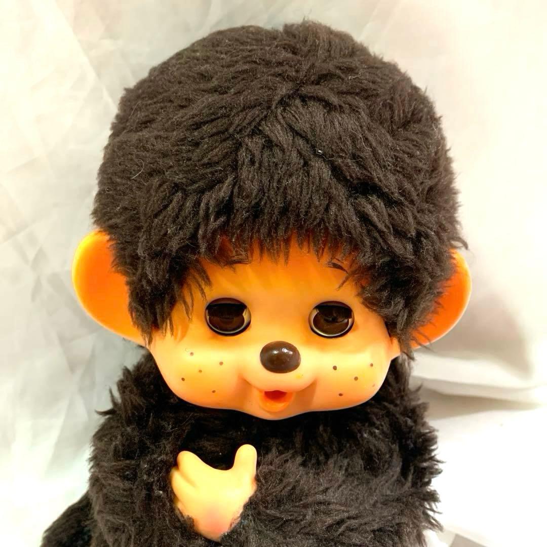 【超レア品　モンチッチ】〈昭和レトロ品〉※『まごころの人形』タグ付き〈中古品〉