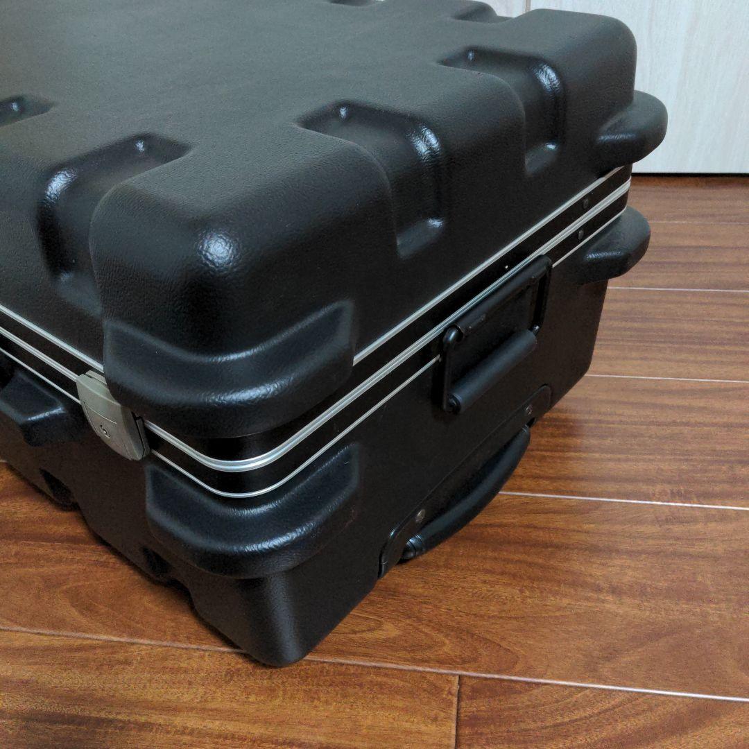 米軍基地放出品　ハードケース ツールボックス スーツケース　キャスター付