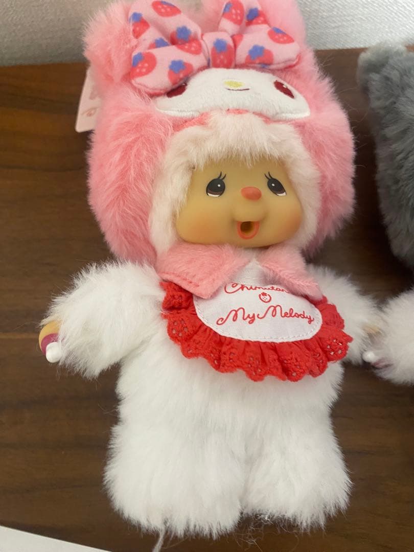 〈新品未使用〉モンチッチ チムたん キーチェーン クロミ マイメロ