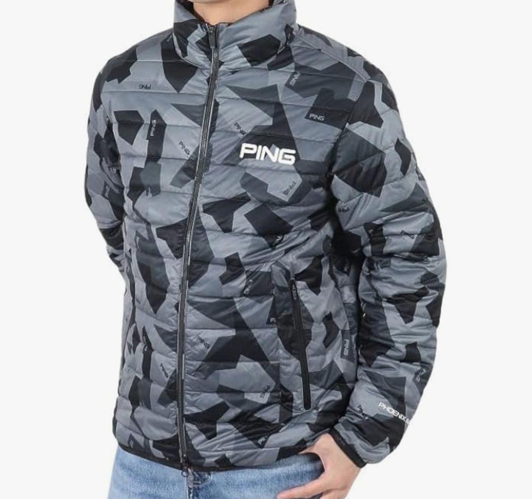 ping 中綿ジャケット L ピンゴルフ