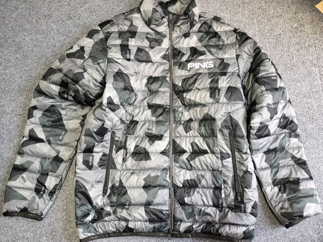 ping 中綿ジャケット L ピンゴルフ