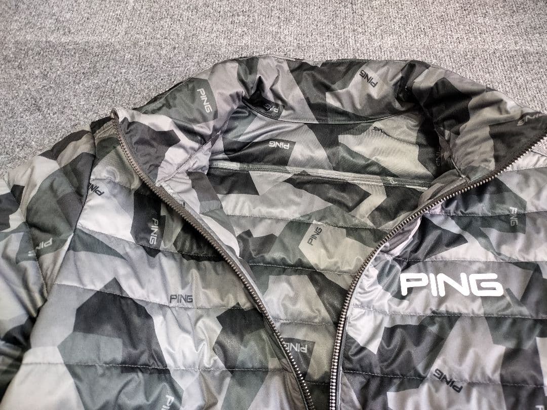 ping 中綿ジャケット L ピンゴルフ