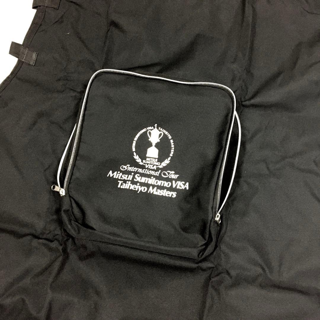 新品 未使用 SRIXON ゴルフ トラベルカバー ブラック