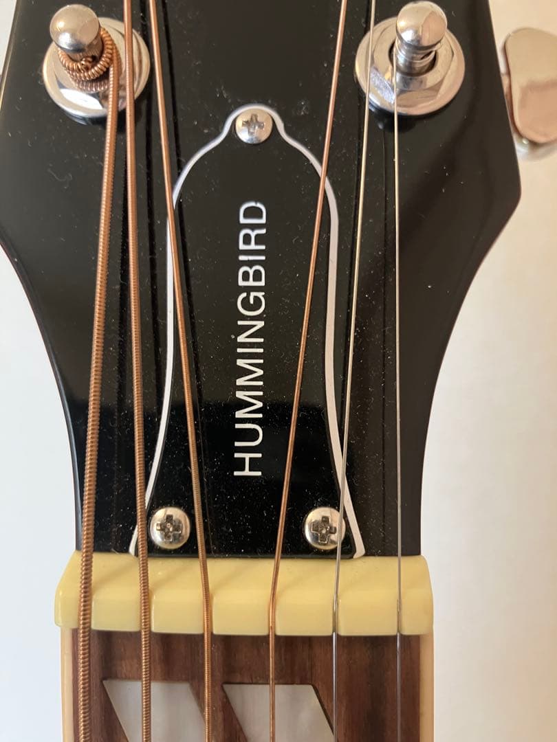 Epiphone ハミングバード　 studio サンバーストエレアコ