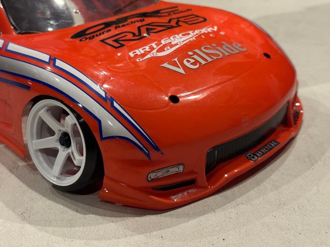 もうない！絶版！HPI ヴェイルサイドRX-7 FD！RDXなどに！