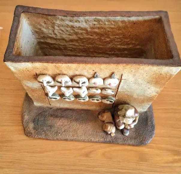 阿部和唐　 陶芸作品　作品集付き　※メルカリのみ出品