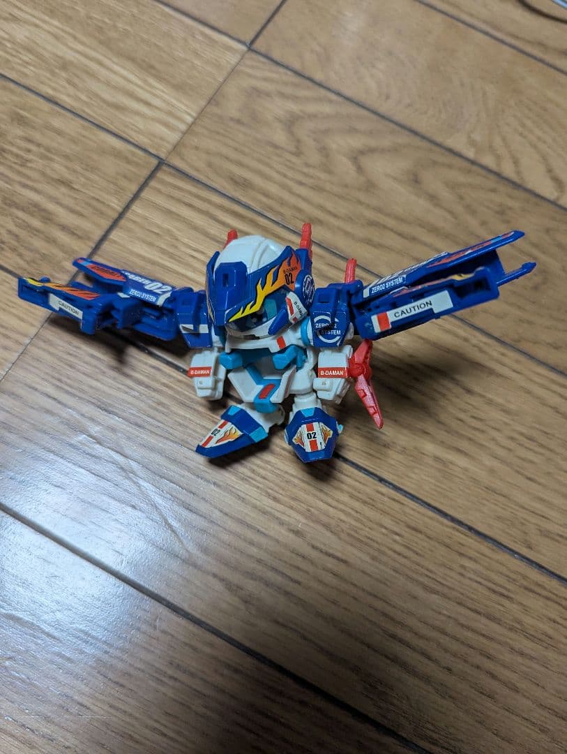 バトルビーダマン コバルトセイバーファイヤー 欠品あり