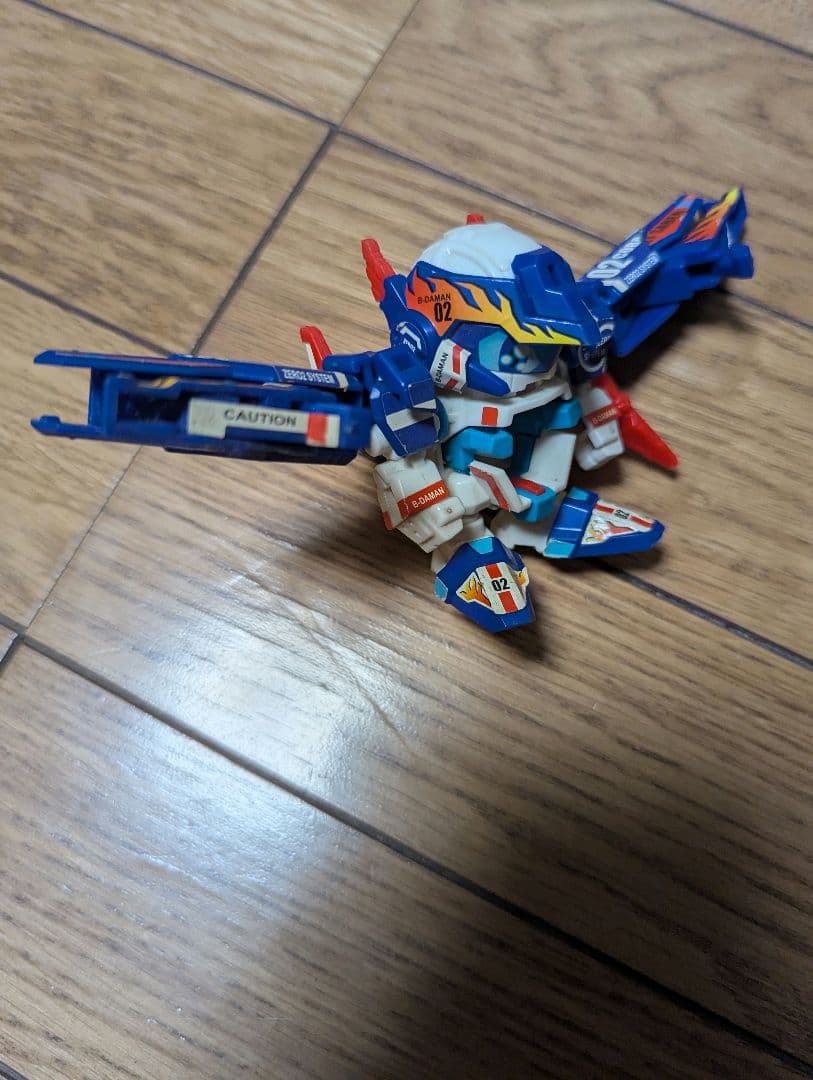 バトルビーダマン コバルトセイバーファイヤー 欠品あり