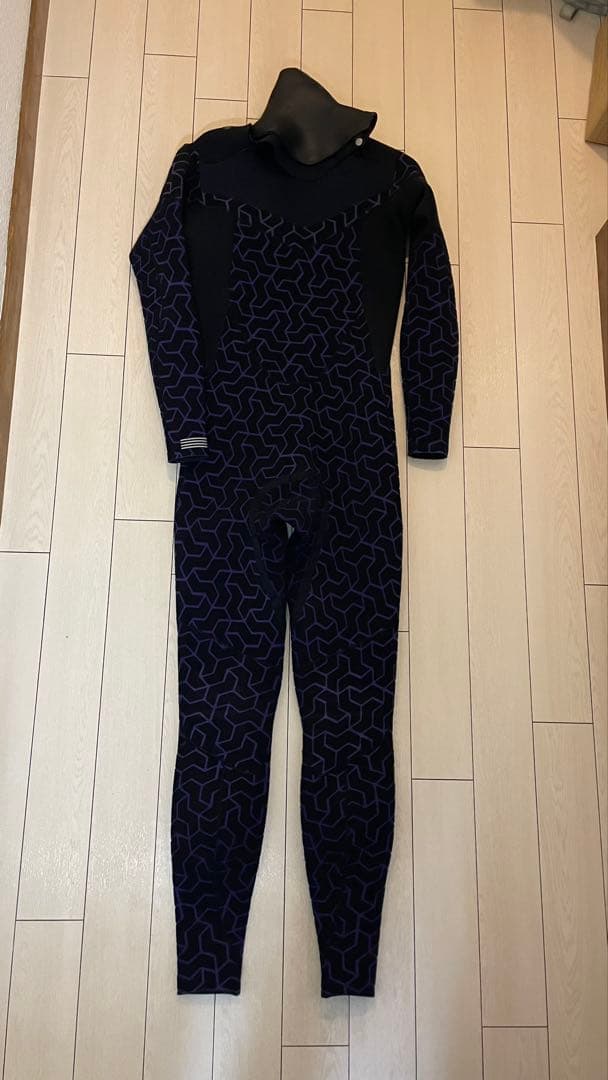 セミドライスーツ ウェットスーツ 黒