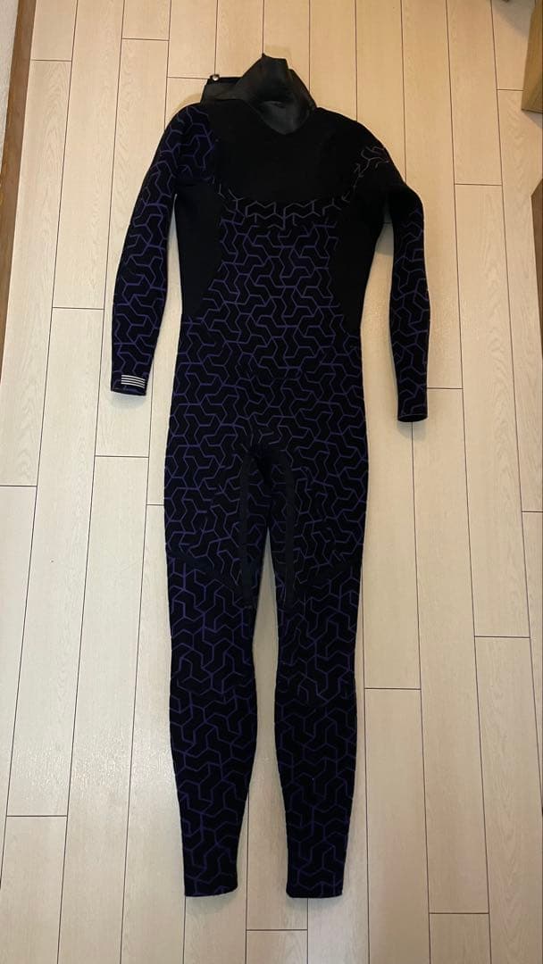 セミドライスーツ ウェットスーツ 黒