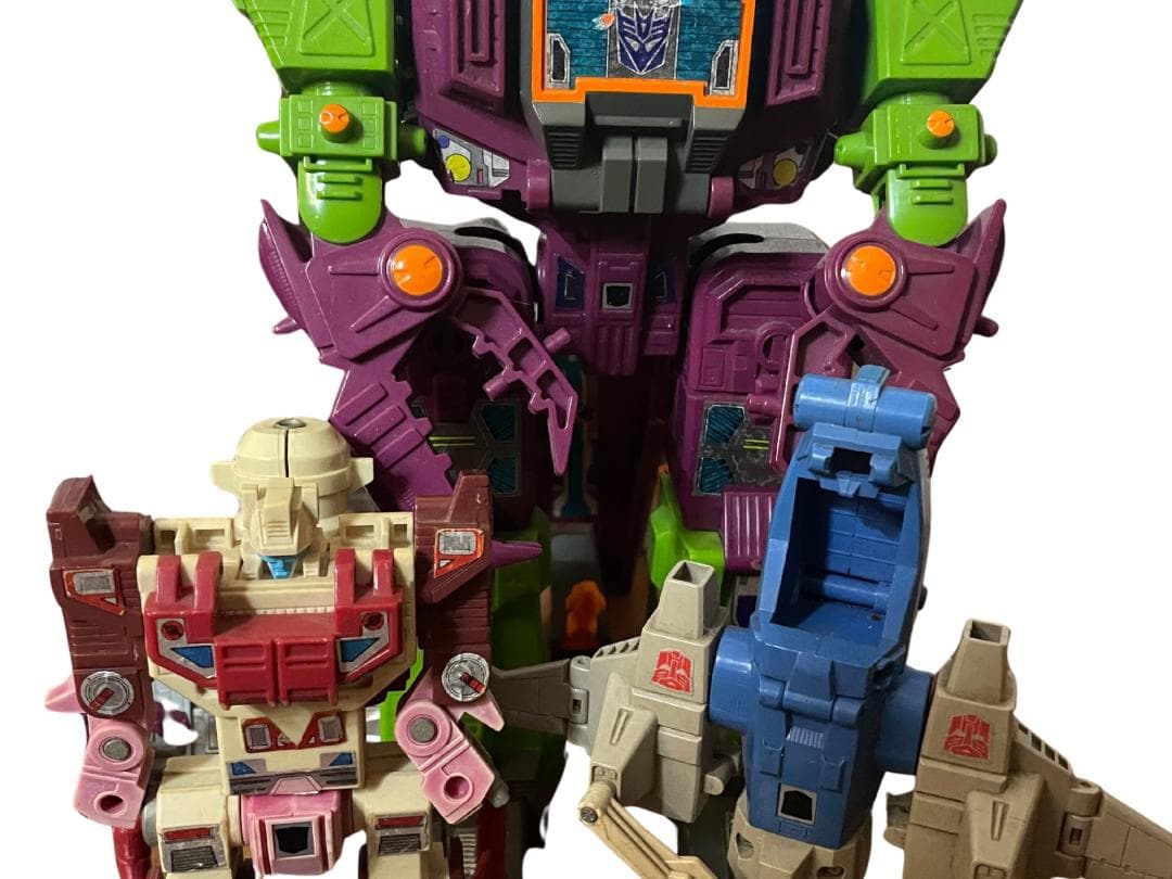 当時物 トランスフォーマー セット【訳あり】まとめ 1987〜1988年頃